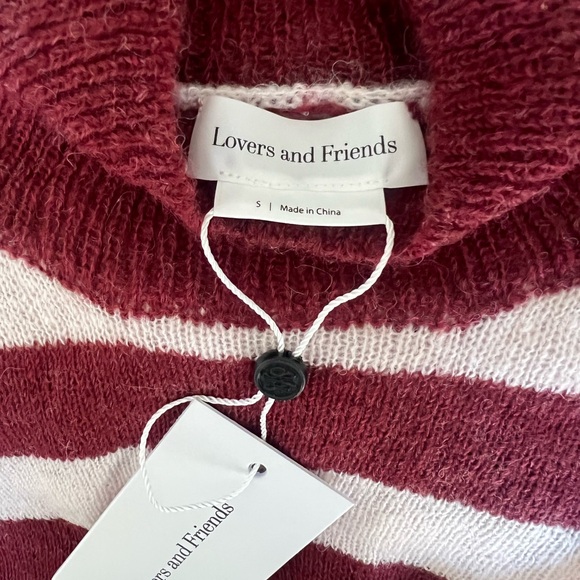 NWT lovers and friends wool blend sweater - Picture 6 of 6